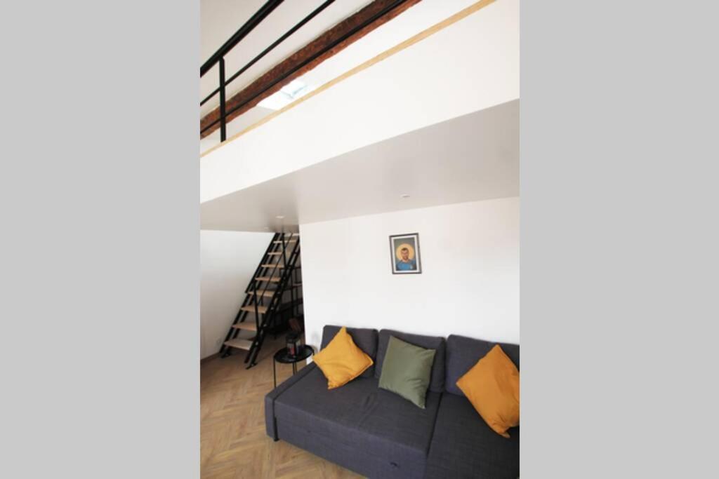 Loft Le Ber'Amar L'Estaque Apartment Marseille Luaran gambar