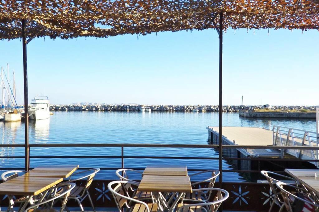 Loft Le Ber'Amar L'Estaque Apartment Marseille Luaran gambar