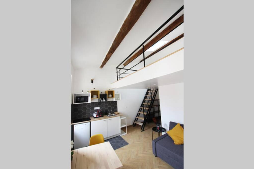 Loft Le Ber'Amar L'Estaque Apartment Marseille Luaran gambar