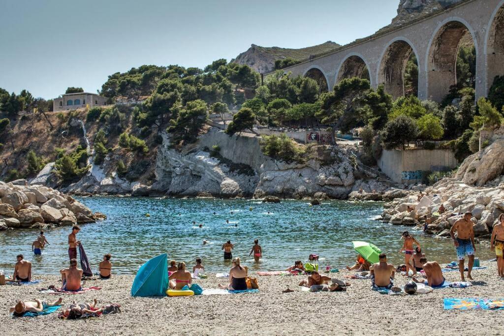 Loft Le Ber'Amar L'Estaque Apartment Marseille Luaran gambar