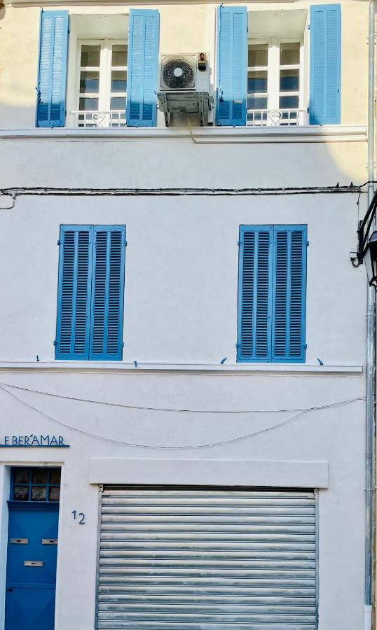 Loft Le Ber'Amar L'Estaque Apartment Marseille Luaran gambar